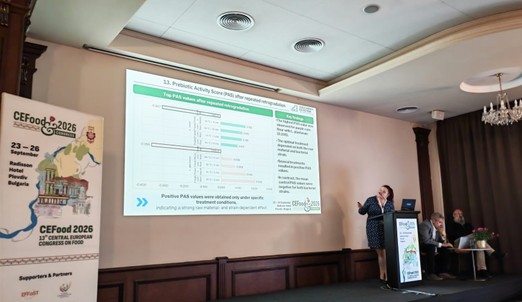 13th Central European Congress on Food - CEFOOD 2026, Plovdiv| Bulgária 13th Central European Congress on Food - CEFOOD 2026, Plovdiv| Bulgária